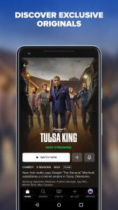 اسکرین شات 1 برنامه Paramount+