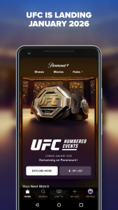 اسکرین شات 4 برنامه Paramount+