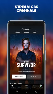 اسکرین شات 5 برنامه Paramount+
