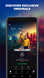 اسکرین شات 1 برنامه Paramount+