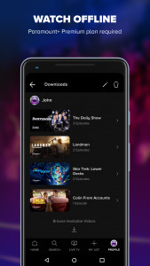 اسکرین شات 7 برنامه Paramount+