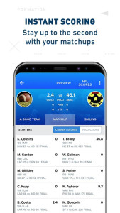 اسکرین شات 3 برنامه CBS Sports Fantasy