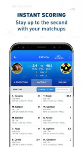 اسکرین شات برنامه CBS Sports Fantasy 3