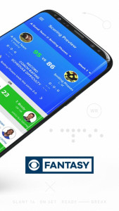 اسکرین شات 2 برنامه CBS Sports Fantasy