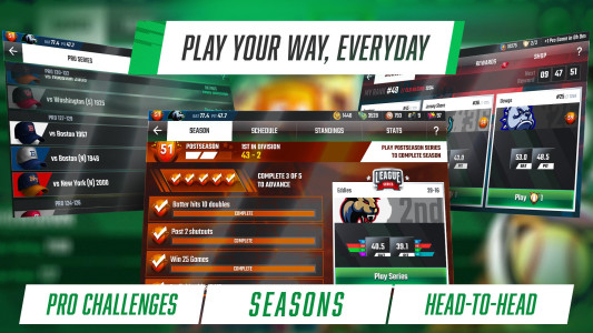 اسکرین شات 5 بازی Franchise Baseball: Pro GM