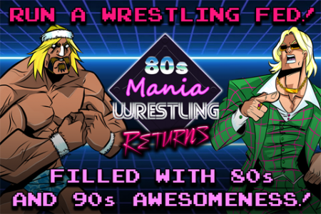 اسکرین شات بازی 80s Mania Wrestling Returns 1