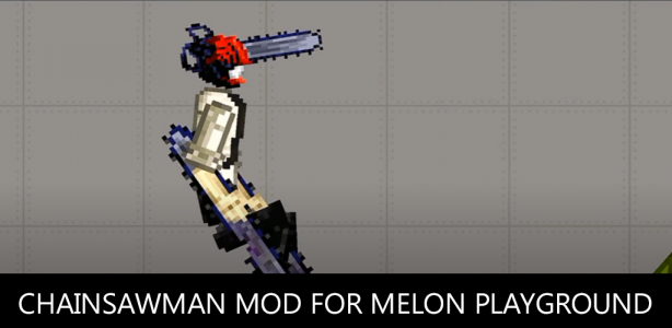 اسکرین شات برنامه Chainsaw Man Mod For melon 1