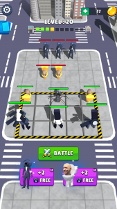 اسکرین شات بازی Merge War Monster Battle 2