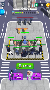 اسکرین شات بازی Merge War Monster Battle 3