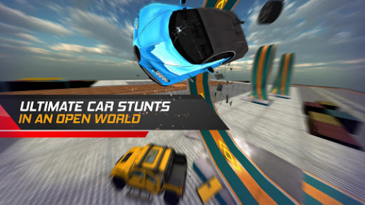 اسکرین شات بازی Extreme Car Stunts 2 - Wreckfast Demolition 1