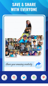 اسکرین شات برنامه Shape Collage Photo Editor 6