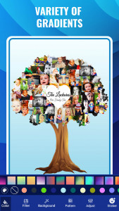 اسکرین شات برنامه Shape Collage Photo Editor 4