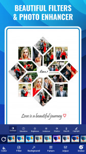 اسکرین شات برنامه Shape Collage Photo Editor 5