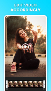 اسکرین شات برنامه Animated Text On Video 4