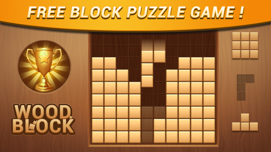 اسکرین شات بازی Wood Block - Classic Block Puz 5