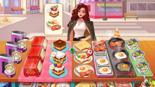 اسکرین شات بازی Breakfast Story: cooking game 6