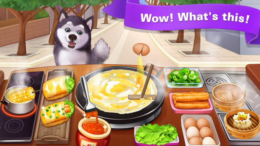 اسکرین شات بازی Breakfast Story: cooking game 1