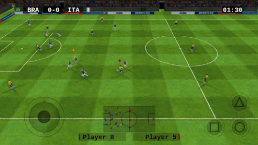 اسکرین شات بازی TASO 15 Full HD Football Game 1