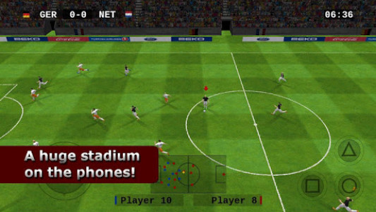 اسکرین شات بازی TASO 15 Full HD Football Game 2