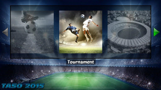 اسکرین شات بازی TASO 15 Full HD Football Game 4