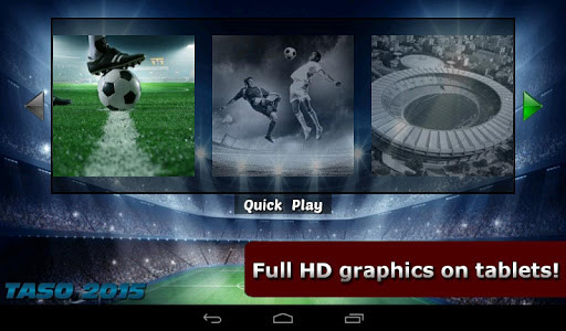 اسکرین شات بازی TASO 15 Full HD Football Game 6
