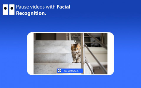 اسکرین شات برنامه Face Pause - Pause apps with Face Detection 1