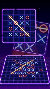 اسکرین شات بازی Tic Tac Toe - 2 Player XO 5