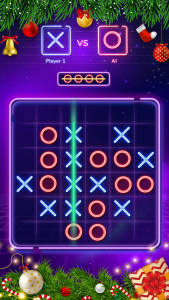 اسکرین شات 3 بازی Tic Tac Toe - 2 Player XO