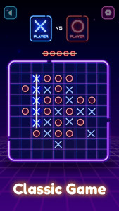 اسکرین شات بازی Tic Tac Toe - 2 Player XO 4