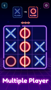 اسکرین شات بازی Tic Tac Toe - 2 Player XO 2