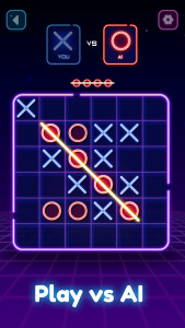 اسکرین شات بازی Tic Tac Toe - 2 Player XO 3