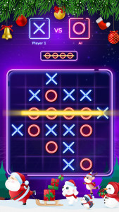 اسکرین شات بازی Tic Tac Toe - 2 Player XO 1