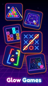 اسکرین شات 6 بازی Tic Tac Toe - 2 Player XO