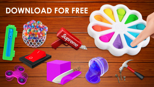 اسکرین شات بازی Fidget Toys 3D - Antistress 6
