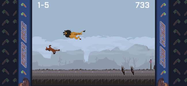 اسکرین شات 1 بازی Roach Race