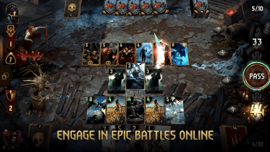 اسکرین شات بازی GWENT: The Witcher Card Game 2