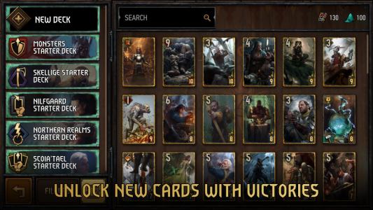 اسکرین شات 4 بازی GWENT: The Witcher Card Game