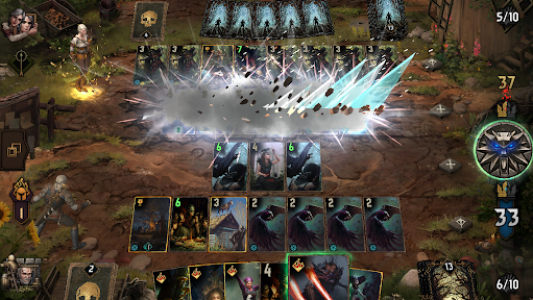 اسکرین شات بازی GWENT: The Witcher Card Game 7