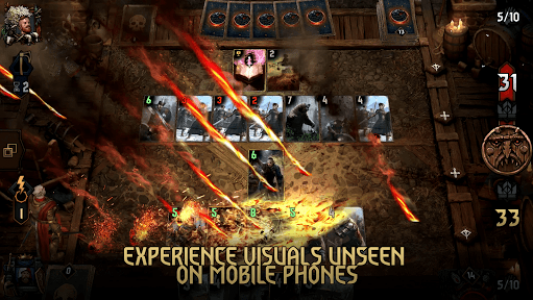 اسکرین شات بازی GWENT: The Witcher Card Game 5