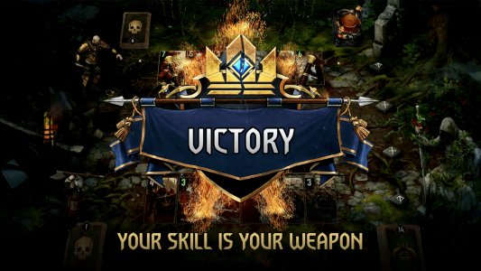 اسکرین شات 3 بازی GWENT: The Witcher Card Game