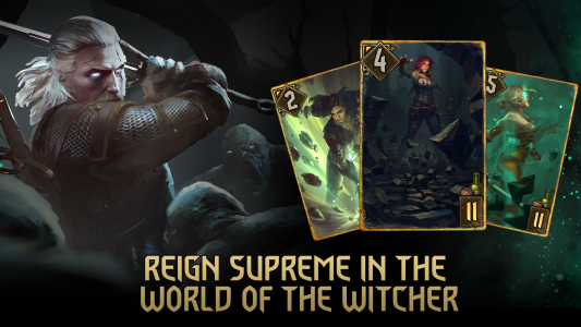 اسکرین شات 6 بازی GWENT: The Witcher Card Game
