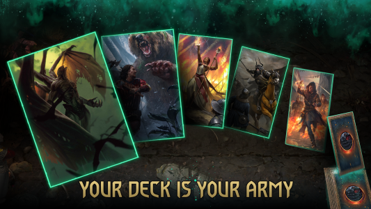 اسکرین شات 1 بازی GWENT: The Witcher Card Game