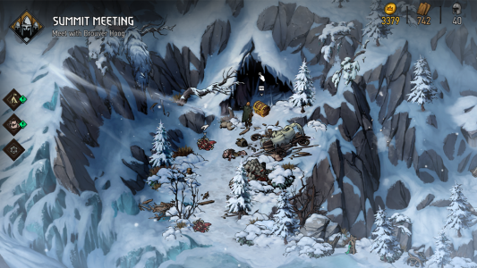 اسکرین شات بازی Thronebreaker 2