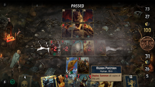 اسکرین شات بازی Thronebreaker 4