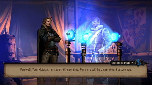 اسکرین شات بازی Thronebreaker 3