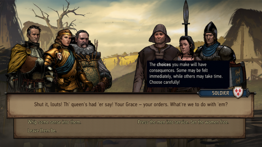 اسکرین شات بازی Thronebreaker 6