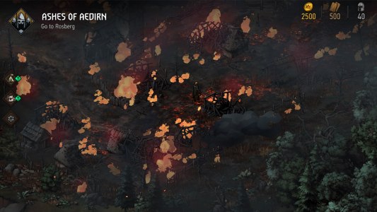 اسکرین شات بازی Thronebreaker 1