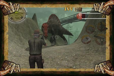 اسکرین شات 1 بازی Dino Safari 2