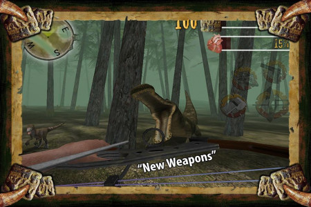 اسکرین شات بازی Dino Safari 2 5