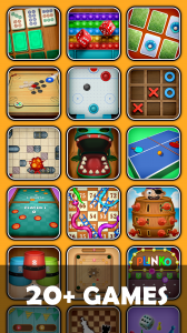 اسکرین شات 1 بازی Board Game : All In One